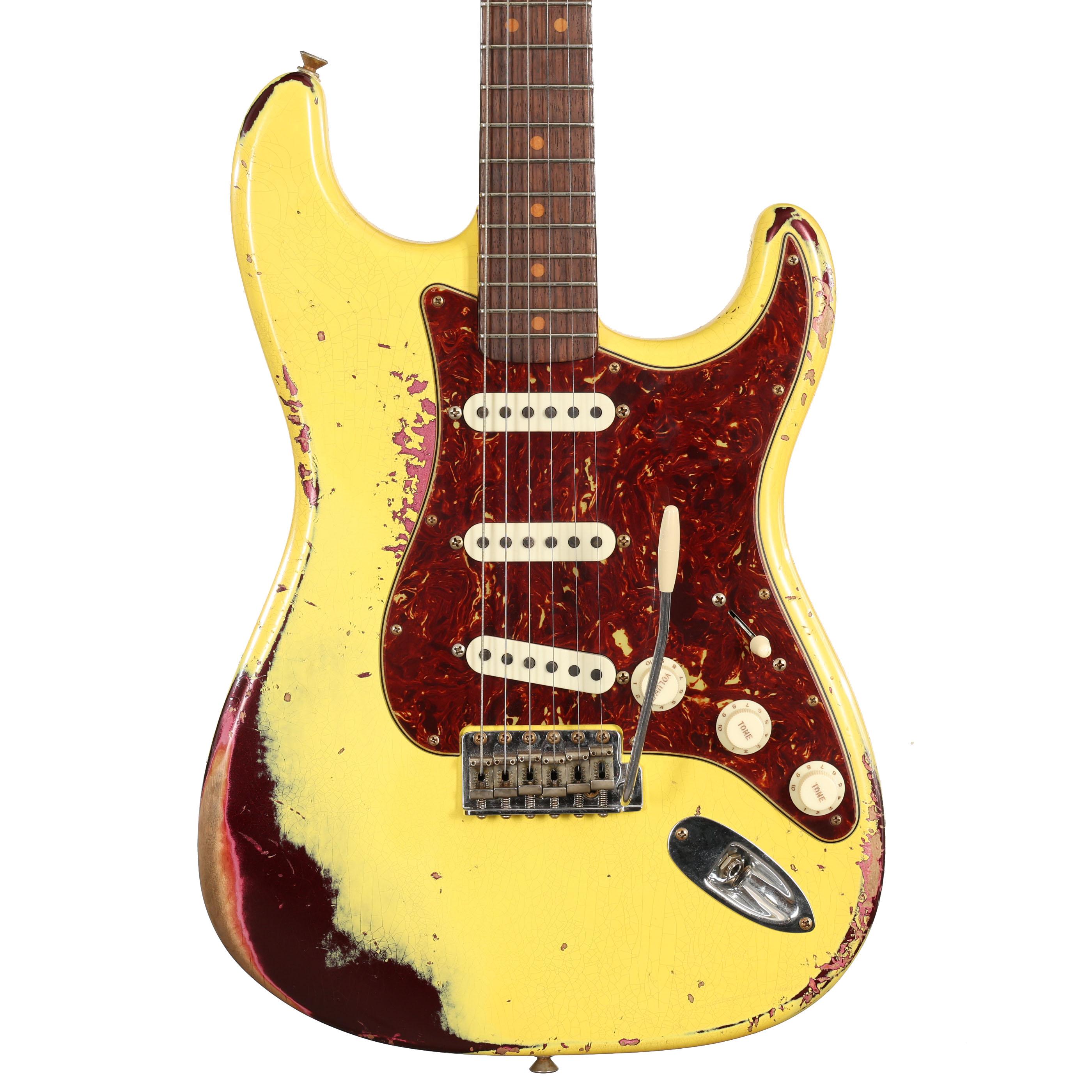 Fender Custom Shop '65 Stratocaster Heavy Relic in Faded Aged